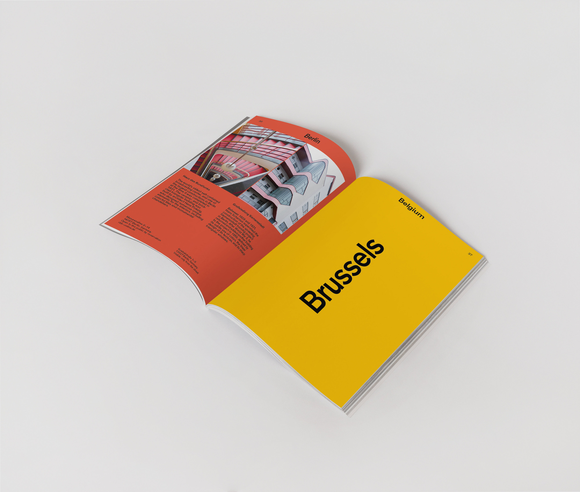 The Modernist Travel Guide
