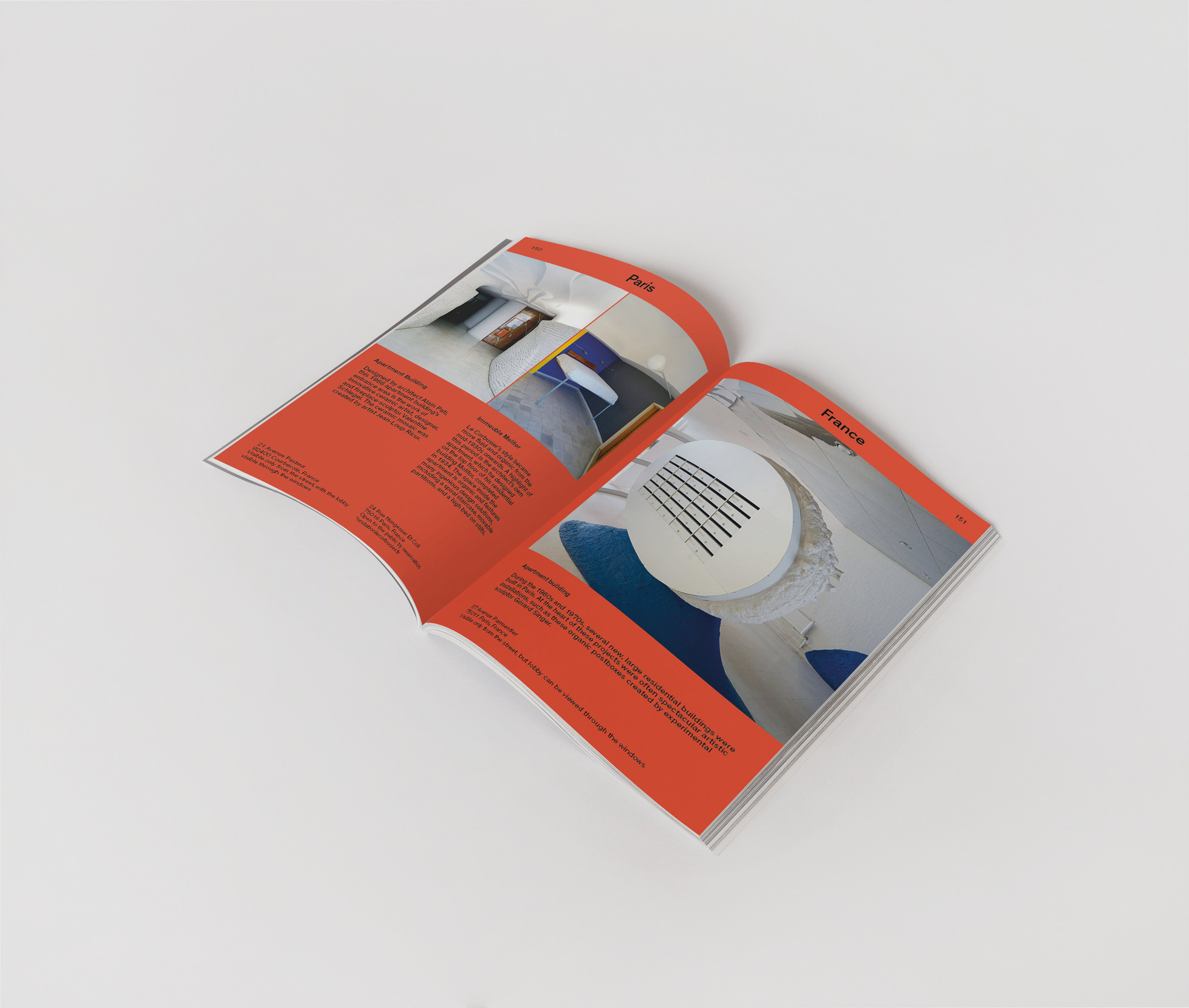 The Modernist Travel Guide