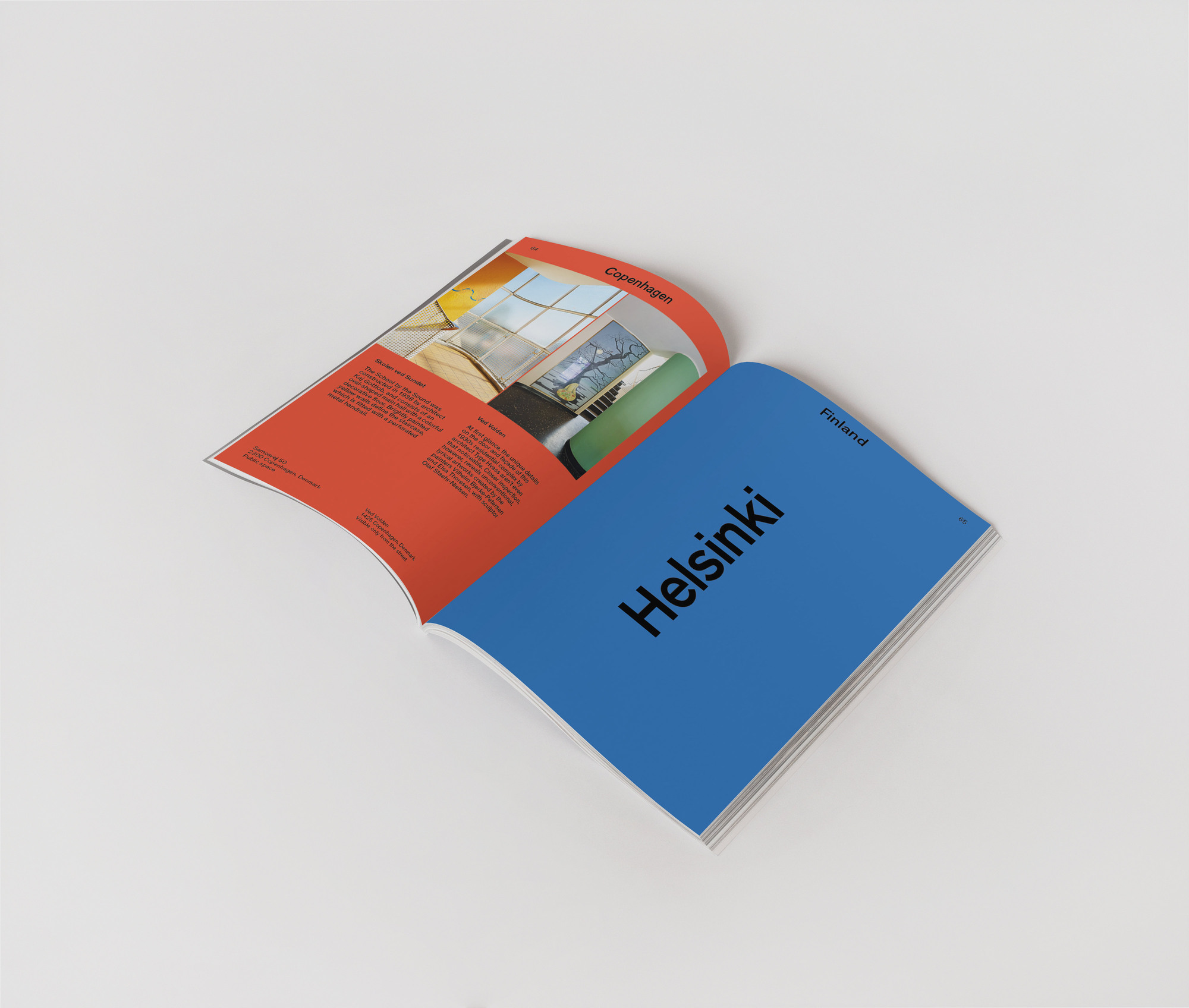 The Modernist Travel Guide