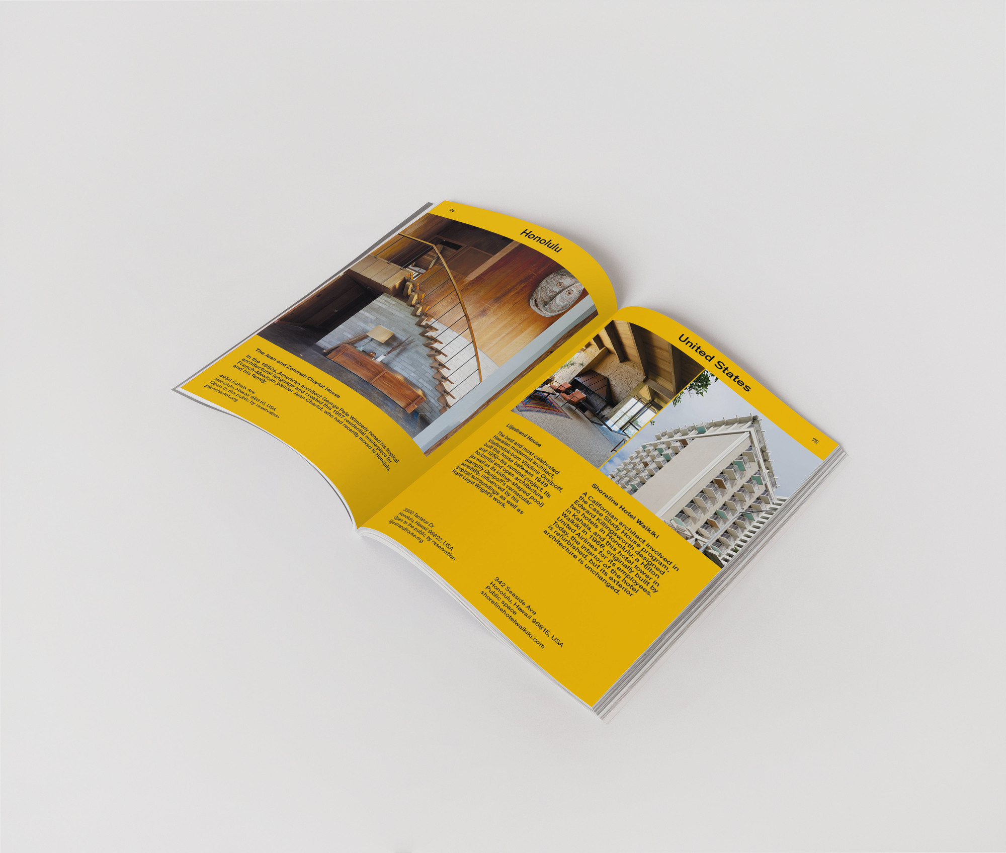 The Modernist Travel Guide
