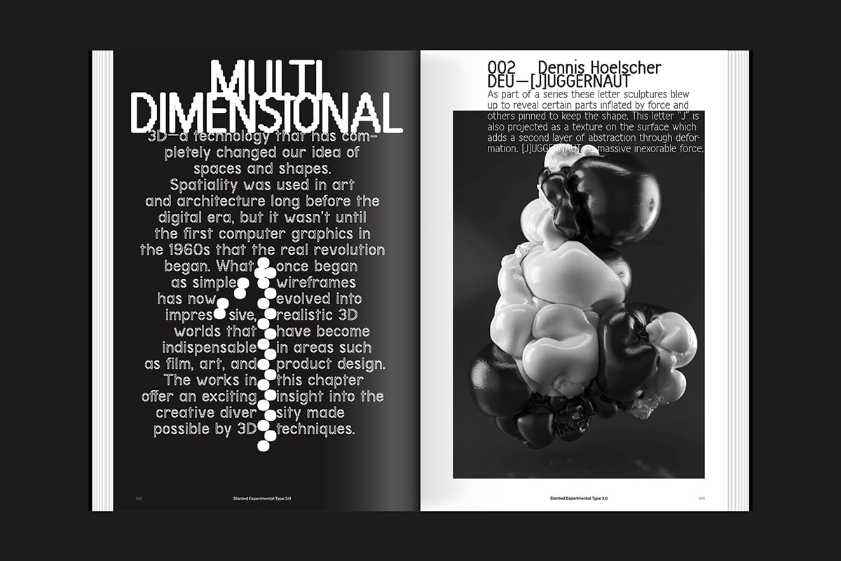 Slanted Experimental Type 3.0