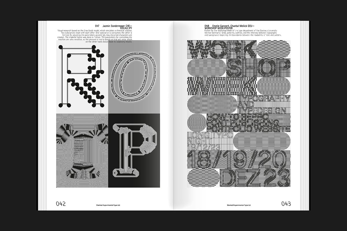 Slanted Experimental Type 3.0