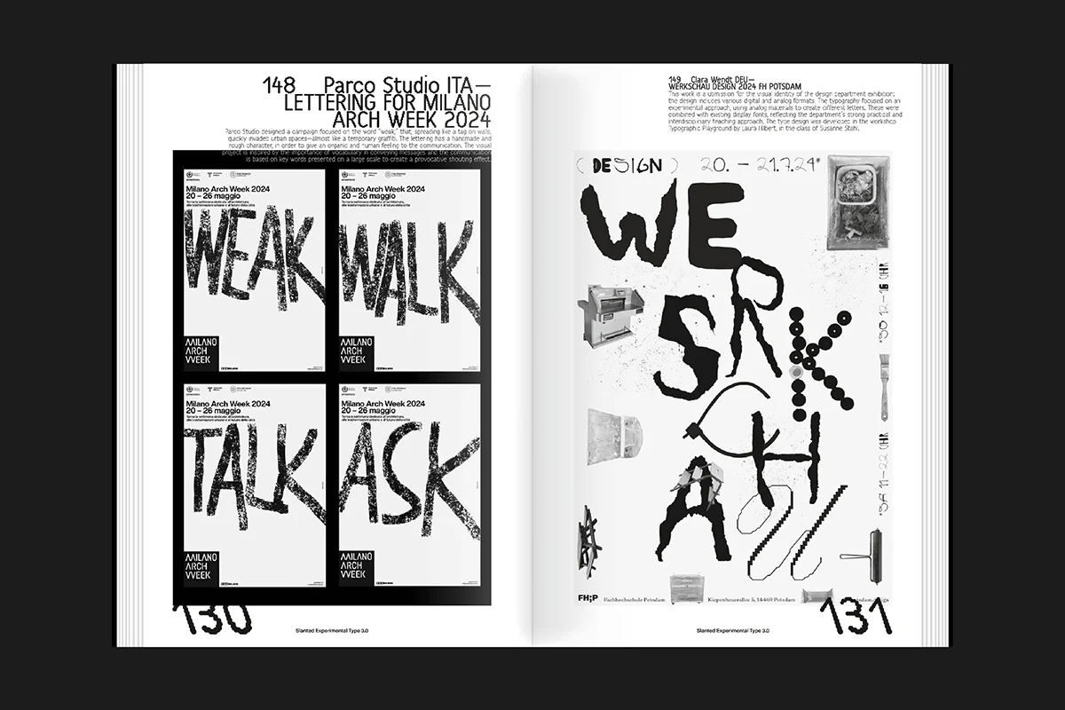 Slanted Experimental Type 3.0
