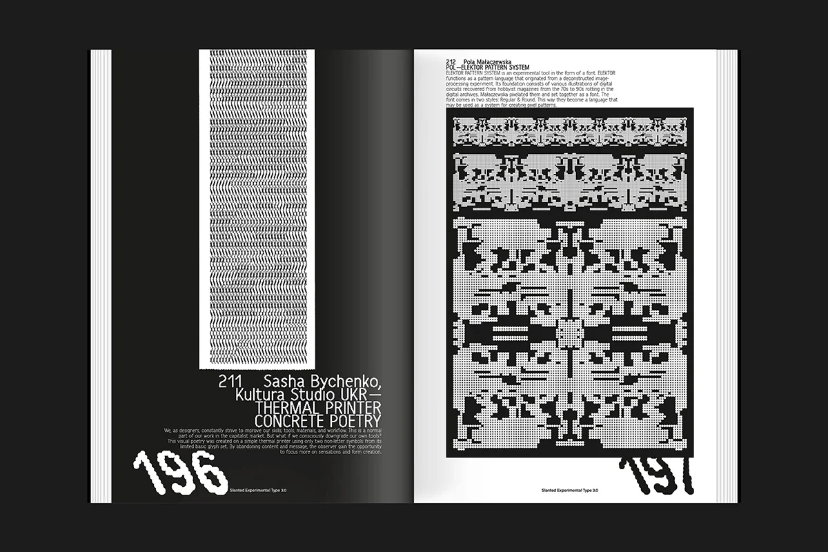 Slanted Experimental Type 3.0