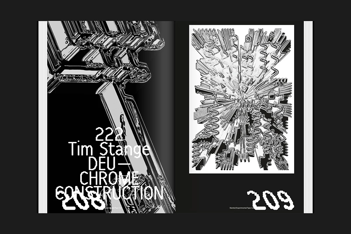 Slanted Experimental Type 3.0