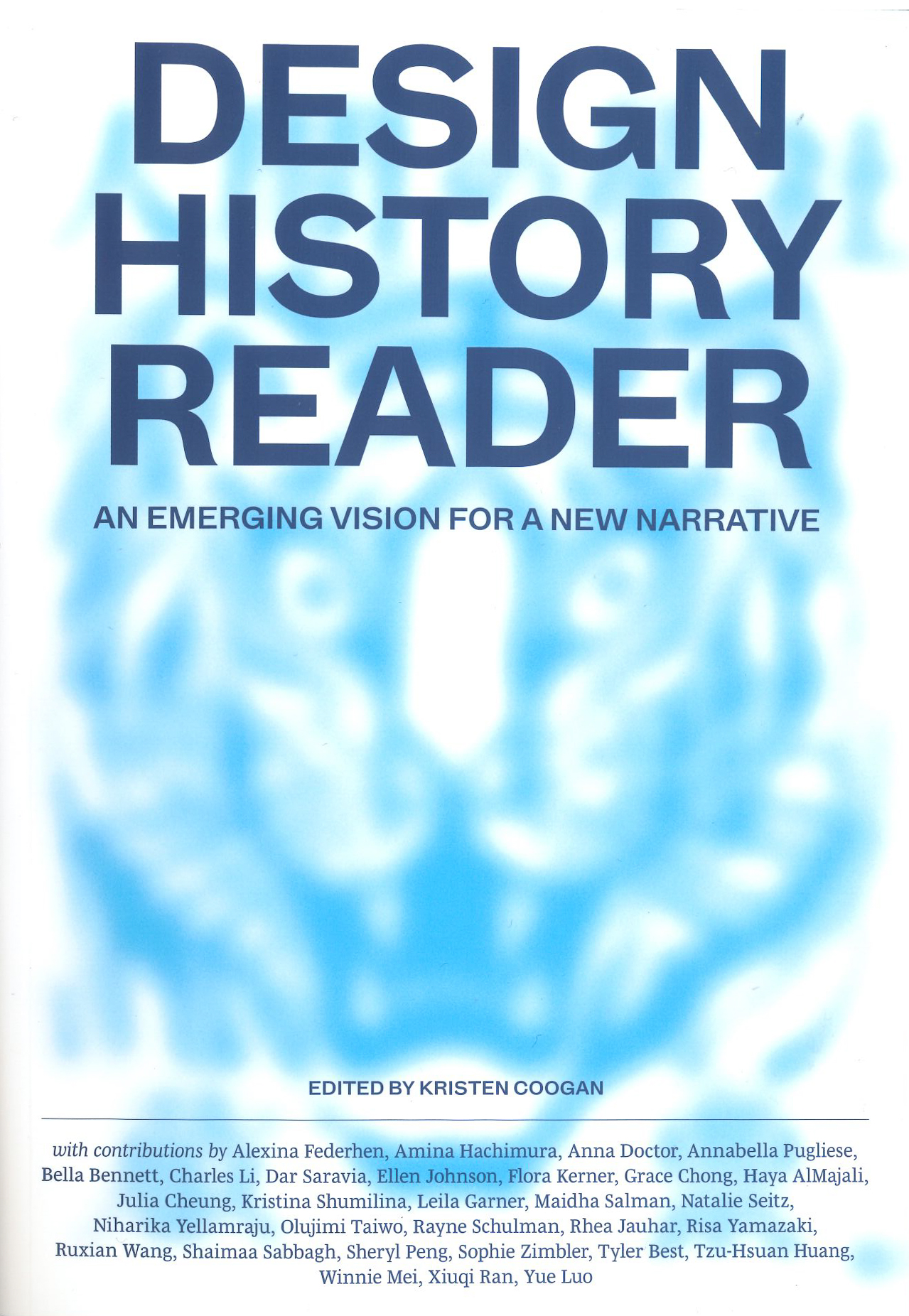 Design History Reader: An Emerging Vision for a New Narrative