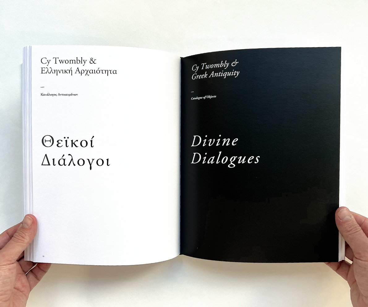 Divine Dialogues: Cy Twombly & Greek Antiquity
