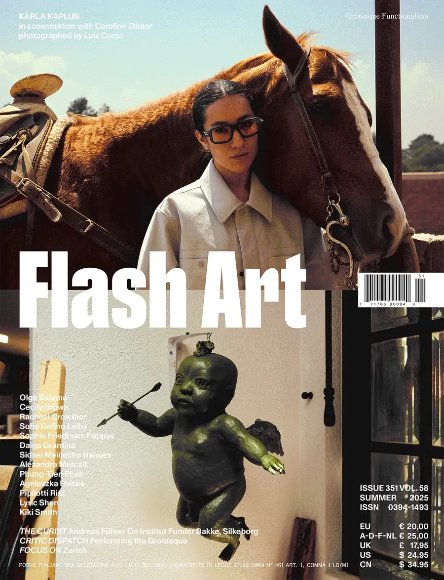 Flash Art #351