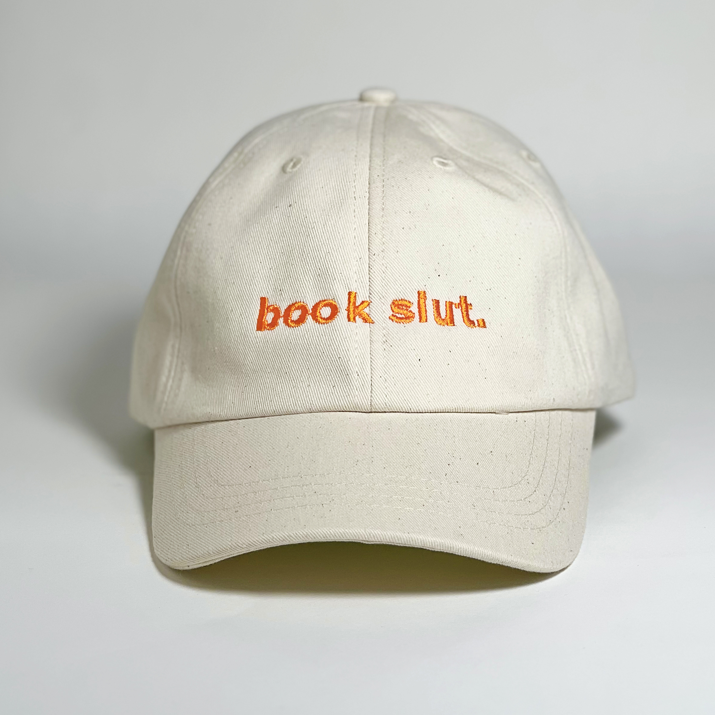 Hyper Hypo Book Slut Baseball Cap