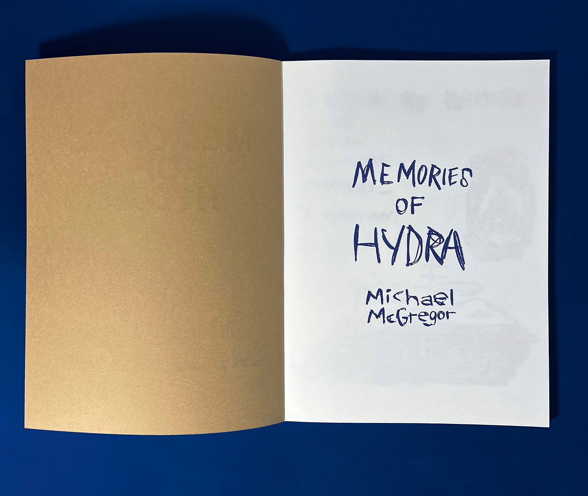 Michael McGregor: Memories of Hydra