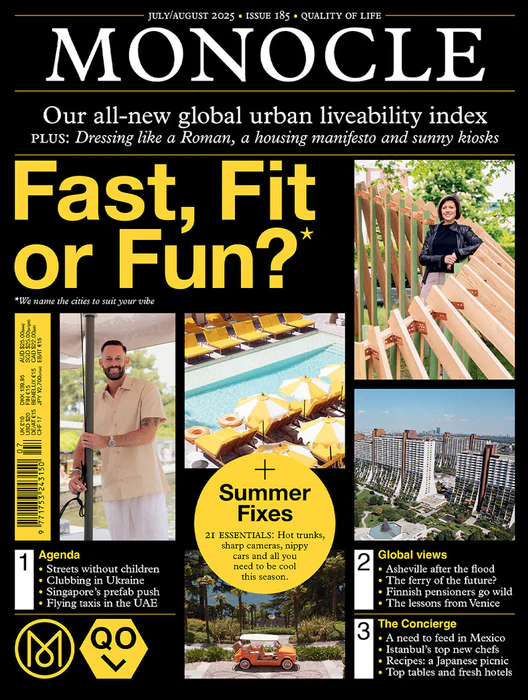 MONOCLE #185: Quality of Life