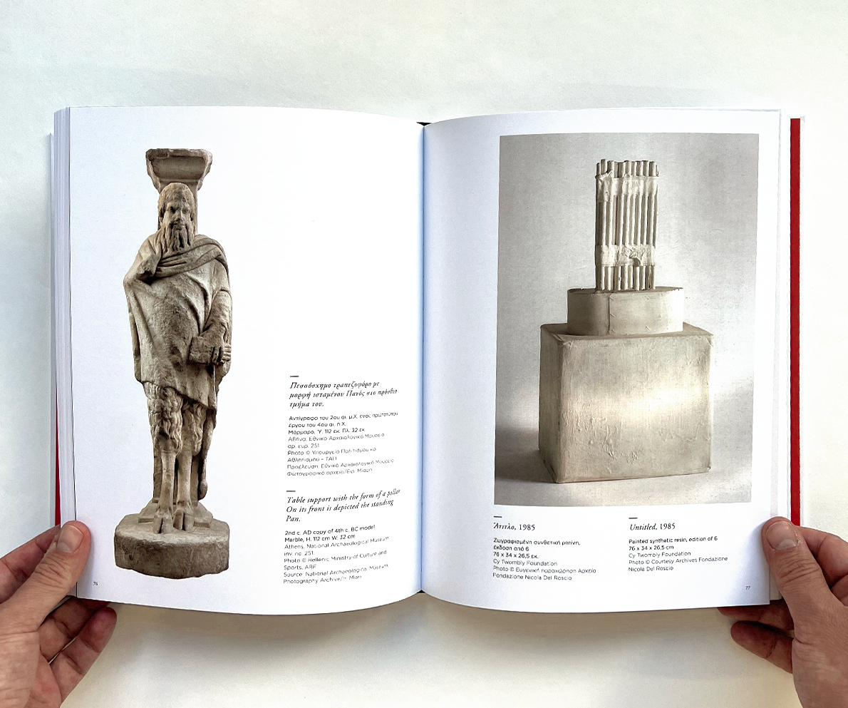 Divine Dialogues: Cy Twombly & Greek Antiquity