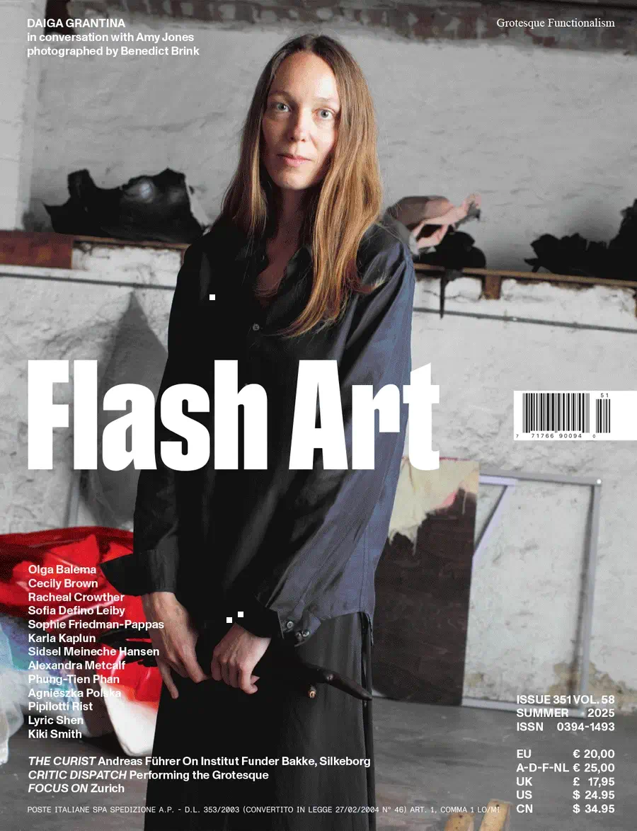 Flash Art #351