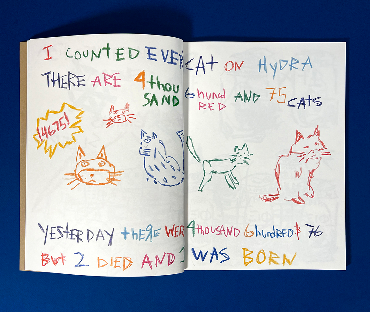 Michael McGregor: Memories of Hydra