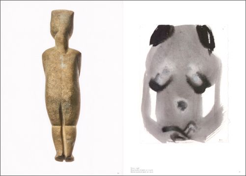 Marlene Dumas: Cycladic Blues at the Cycladic