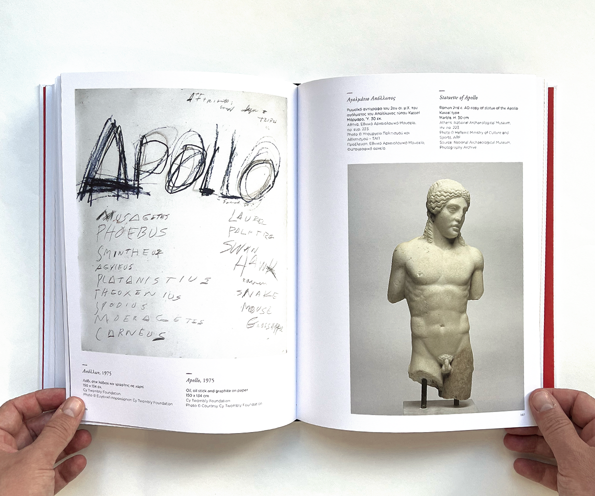 Divine Dialogues: Cy Twombly & Greek Antiquity