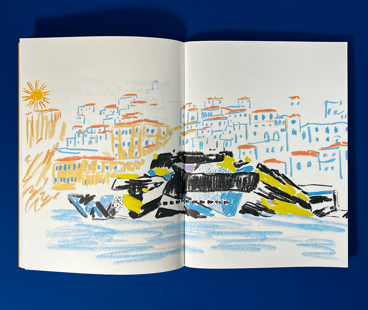 Michael McGregor: Memories of Hydra