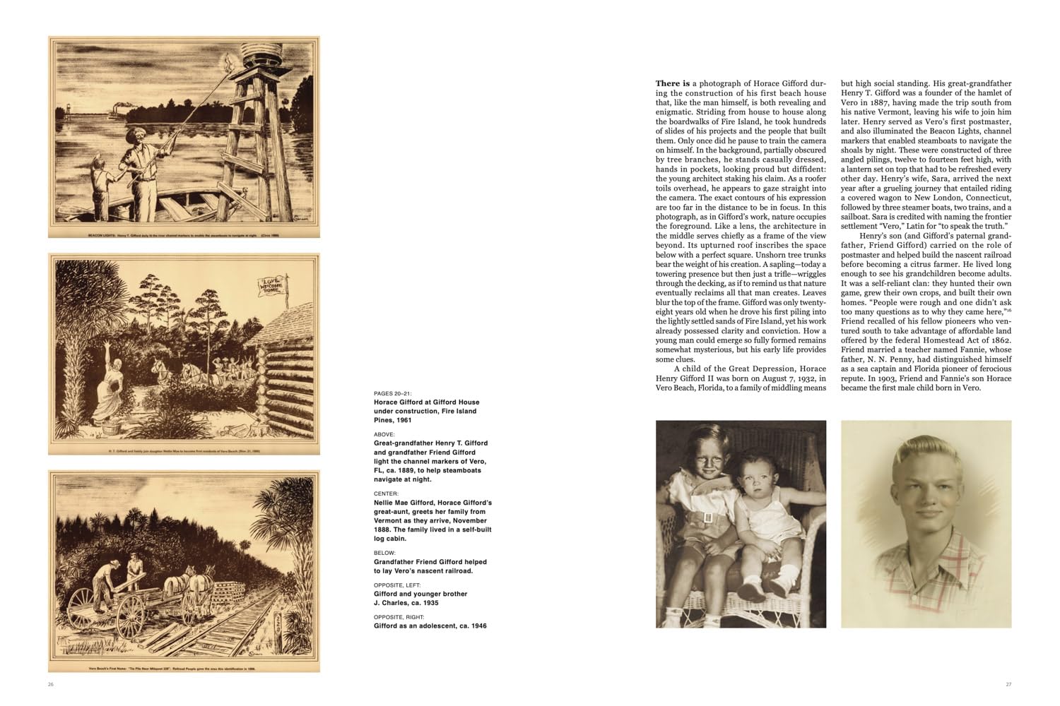 Fire Island Modernist: Horace Gifford and the Architecture of Seduction – Expanded Edition