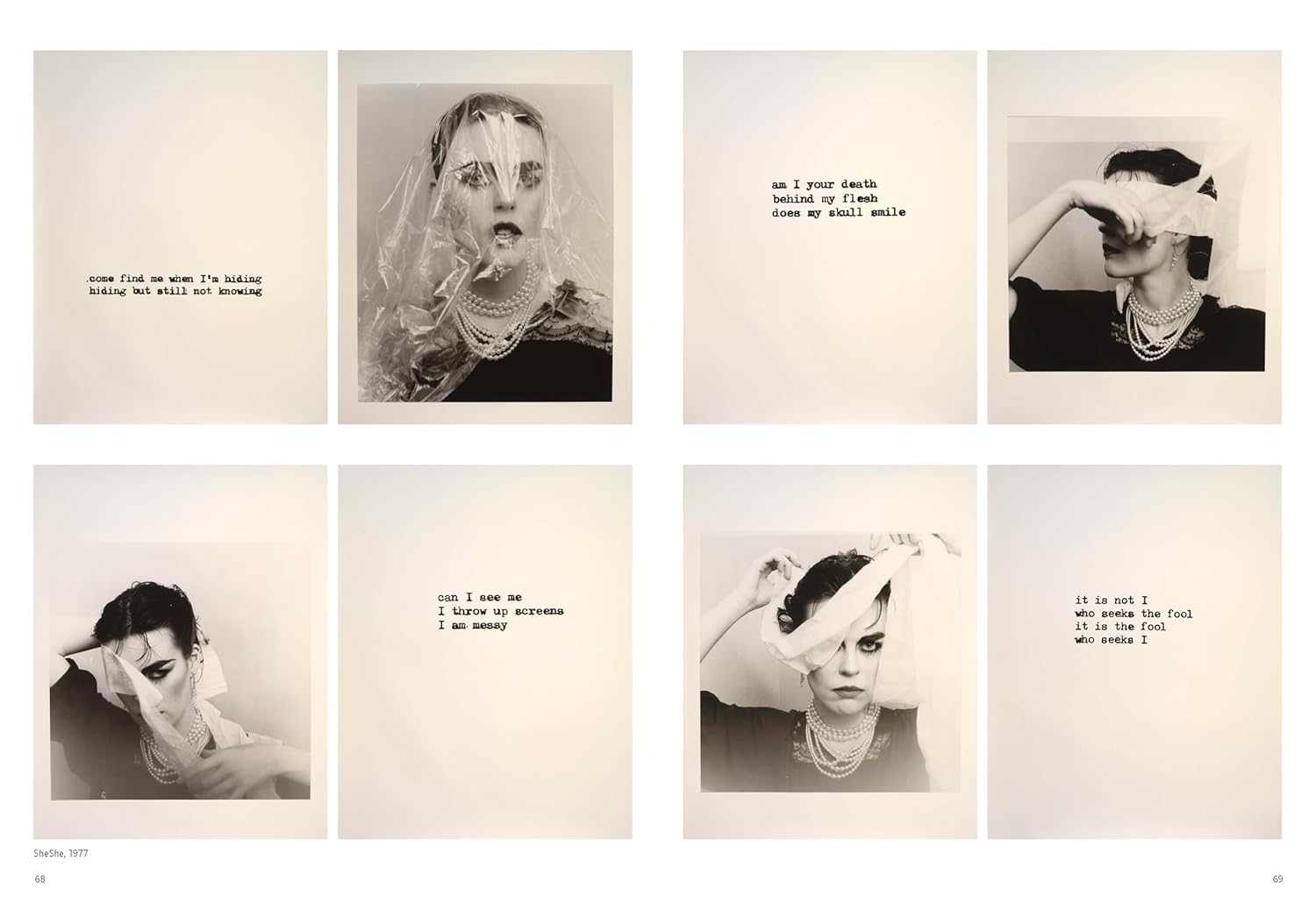 Linder: Danger Came Smiling Catalogue