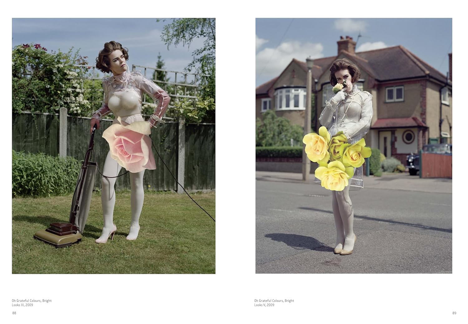 Linder: Danger Came Smiling Catalogue
