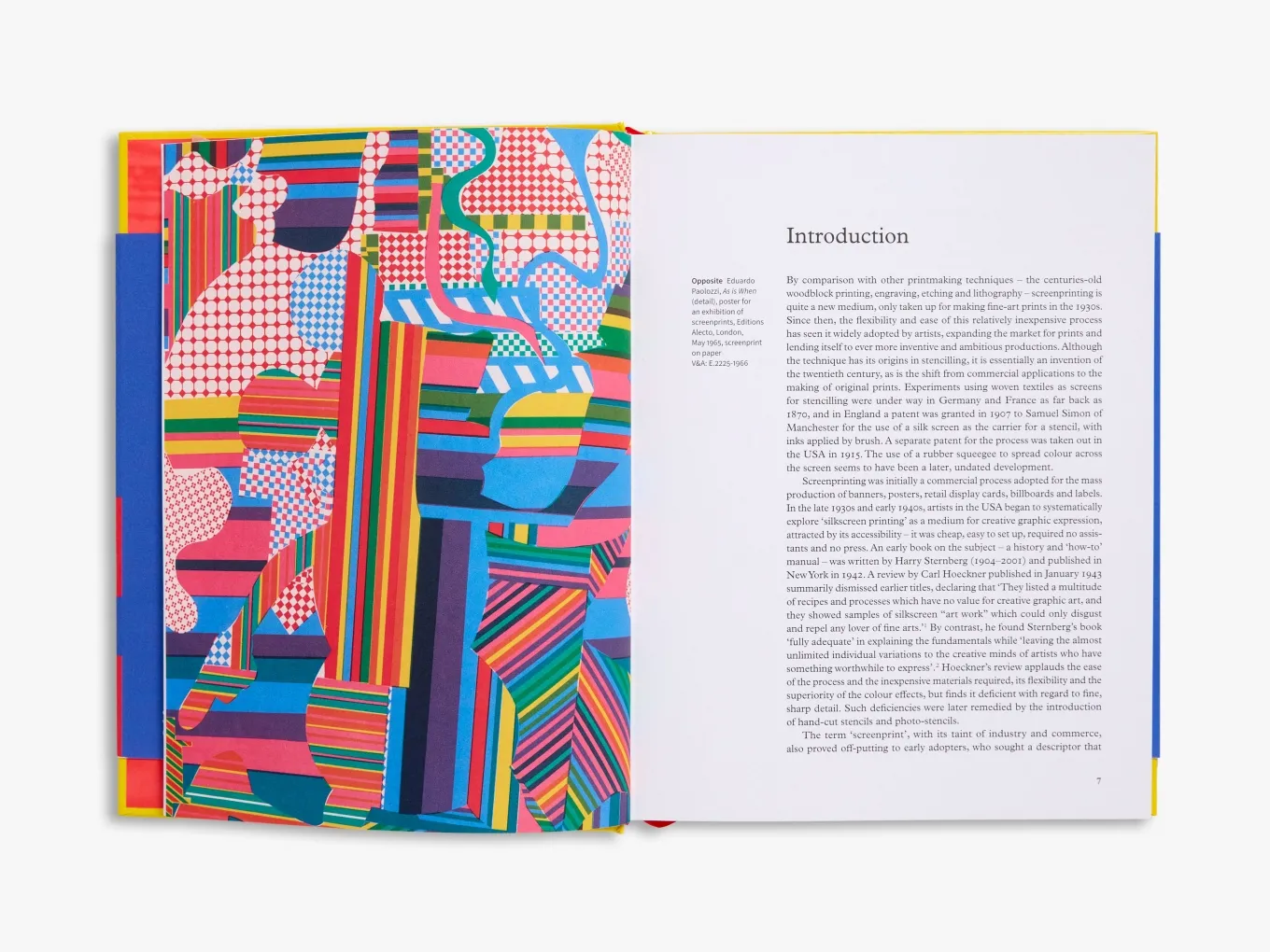 Screenprints: A History