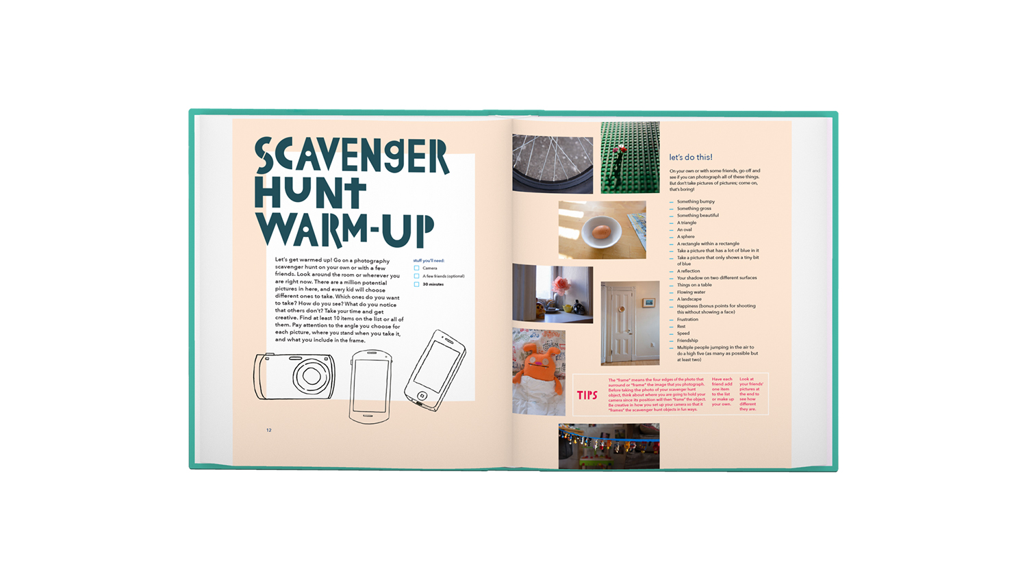 Go Photo! An Activity Book for Kids