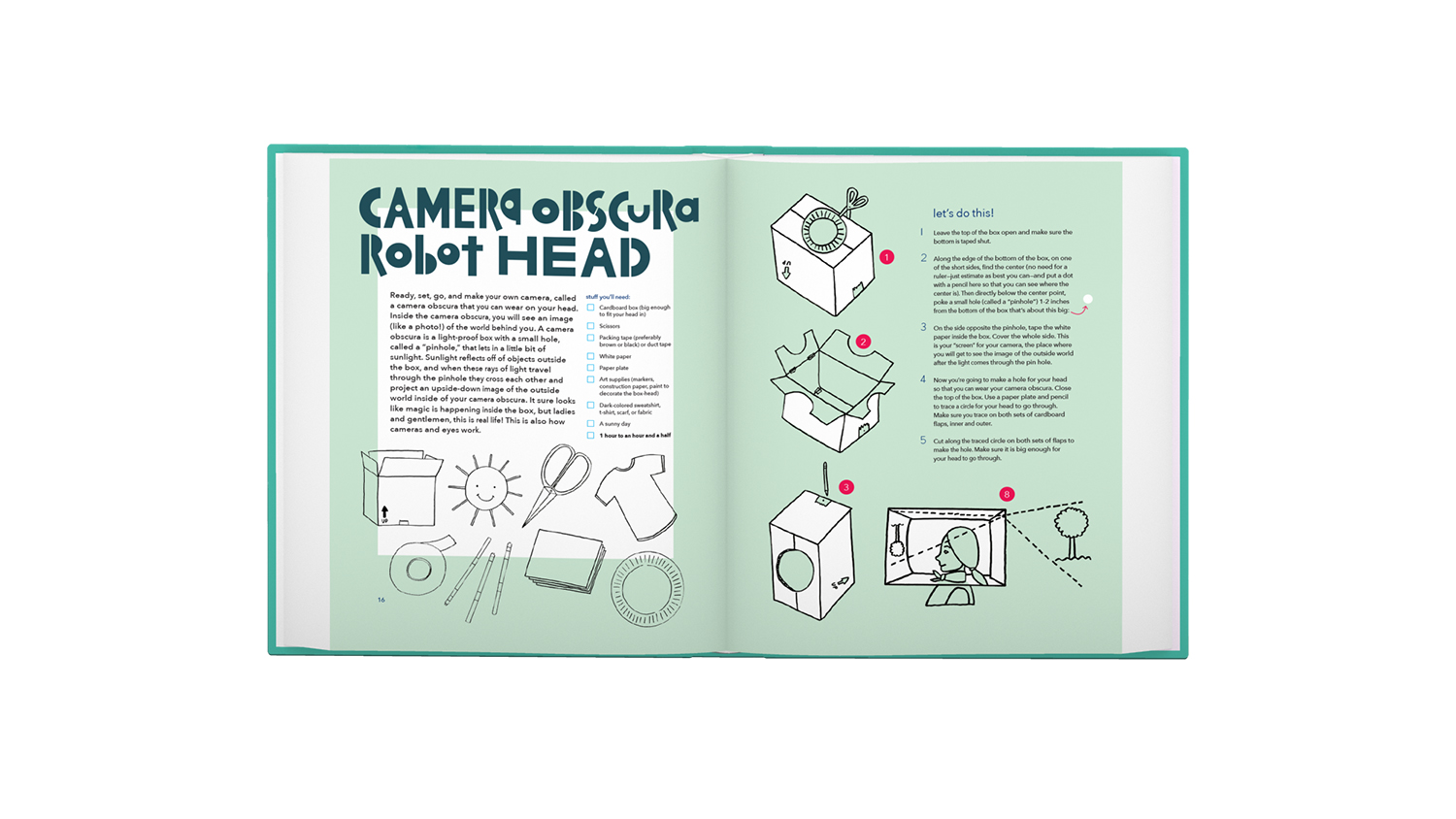 Go Photo! An Activity Book for Kids