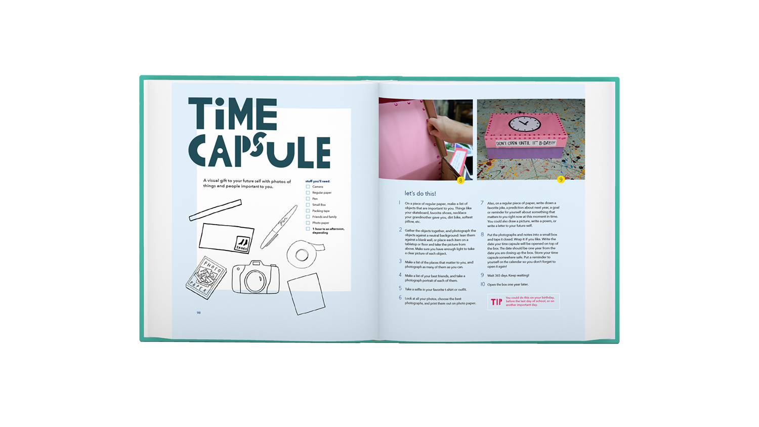 Go Photo! An Activity Book for Kids