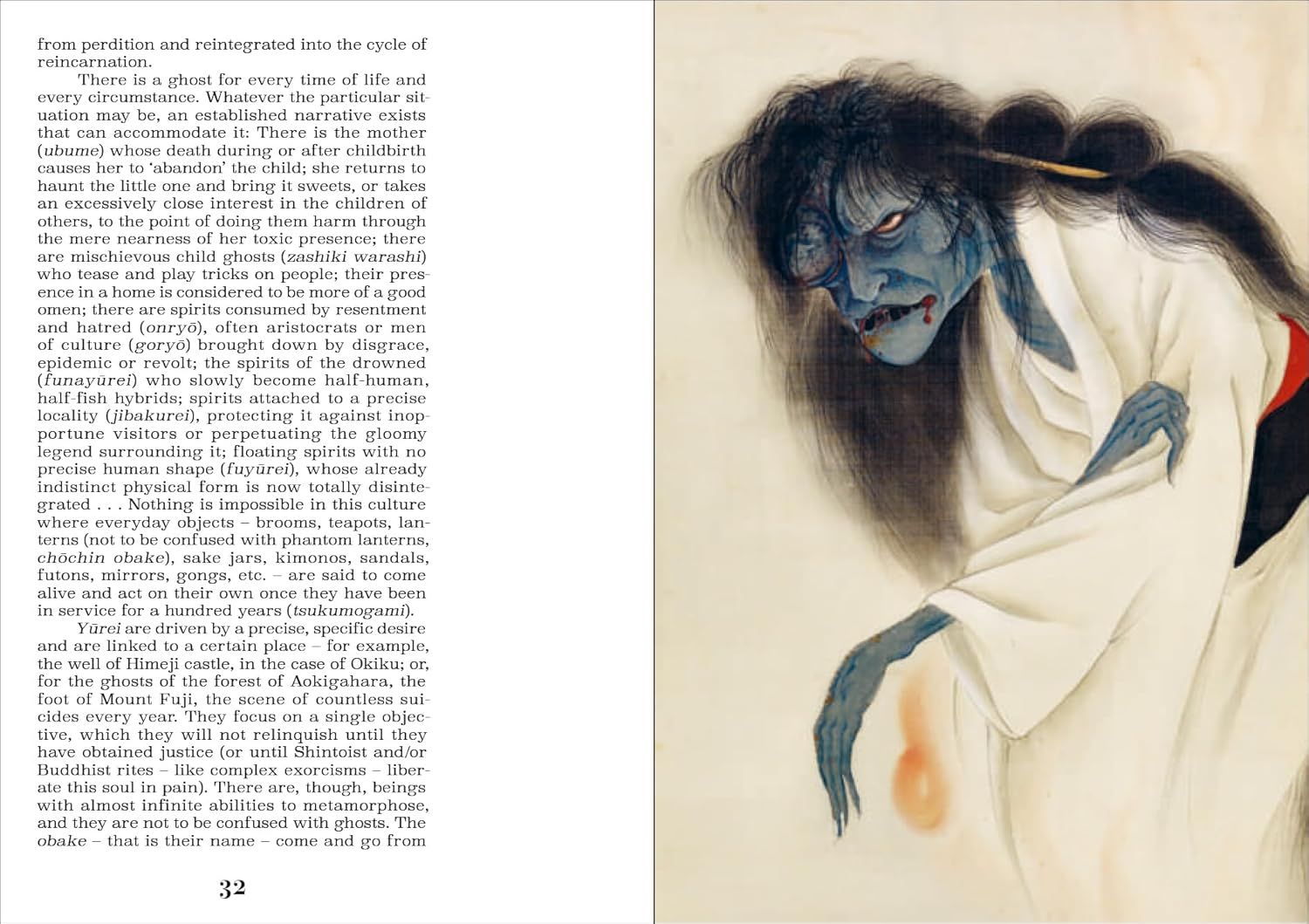 Yokai Ghosts: By the Great Masters of Japanese Woodblock Printing