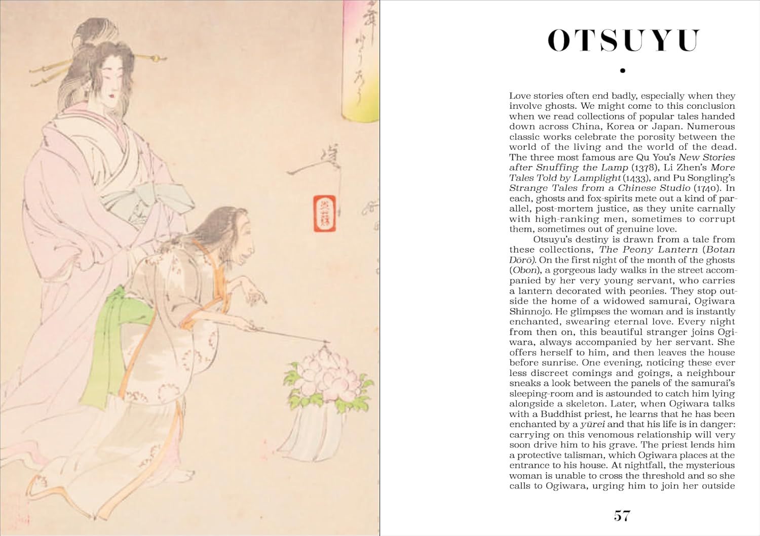Yokai Ghosts: By the Great Masters of Japanese Woodblock Printing