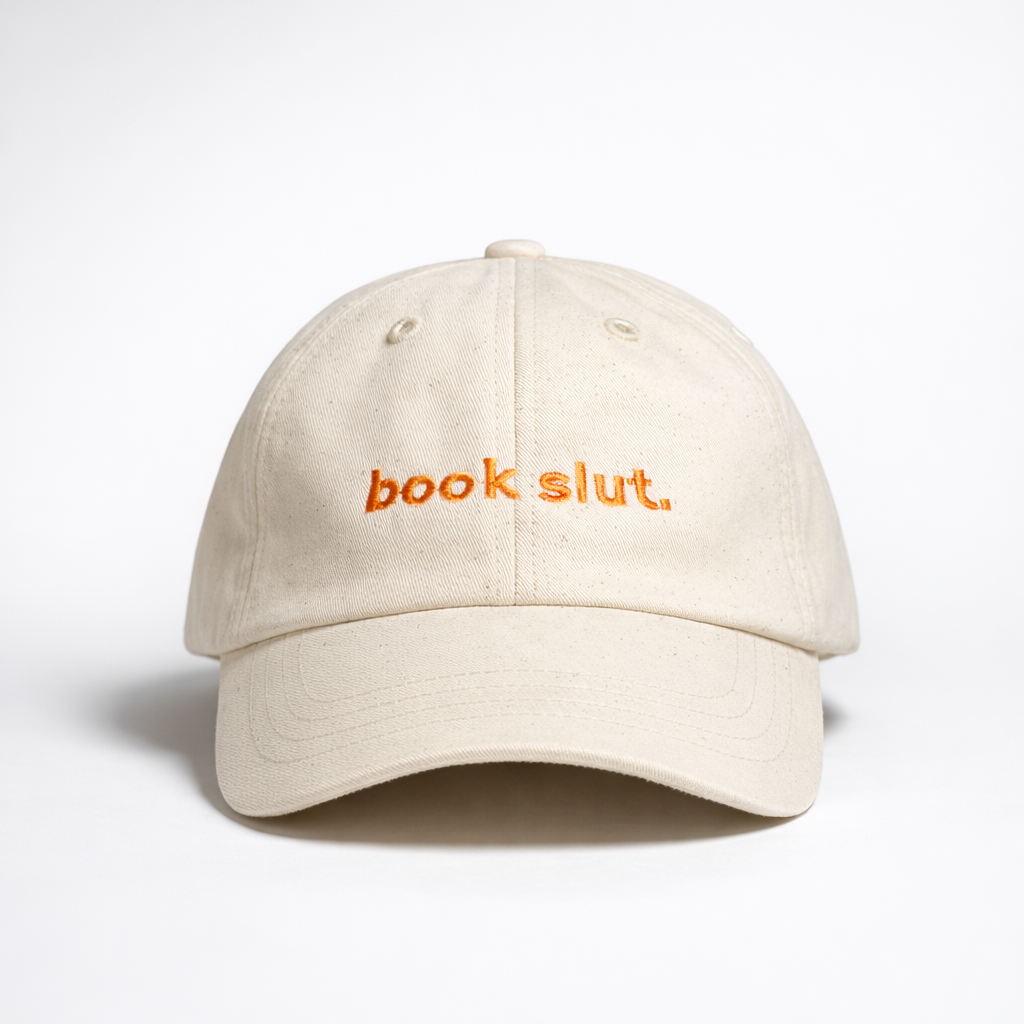 Hyper Hypo Book Slut Baseball Cap
