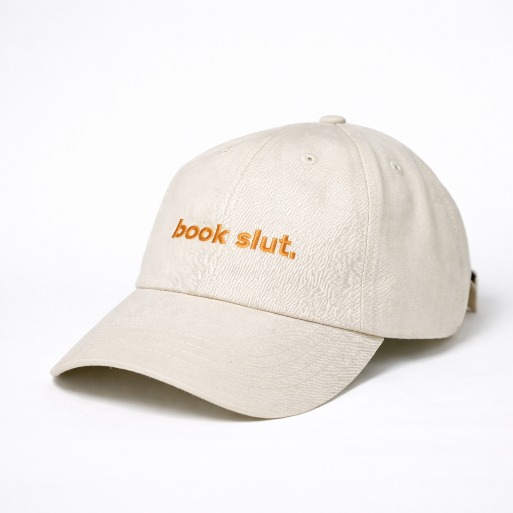 Hyper Hypo Book Slut Baseball Cap