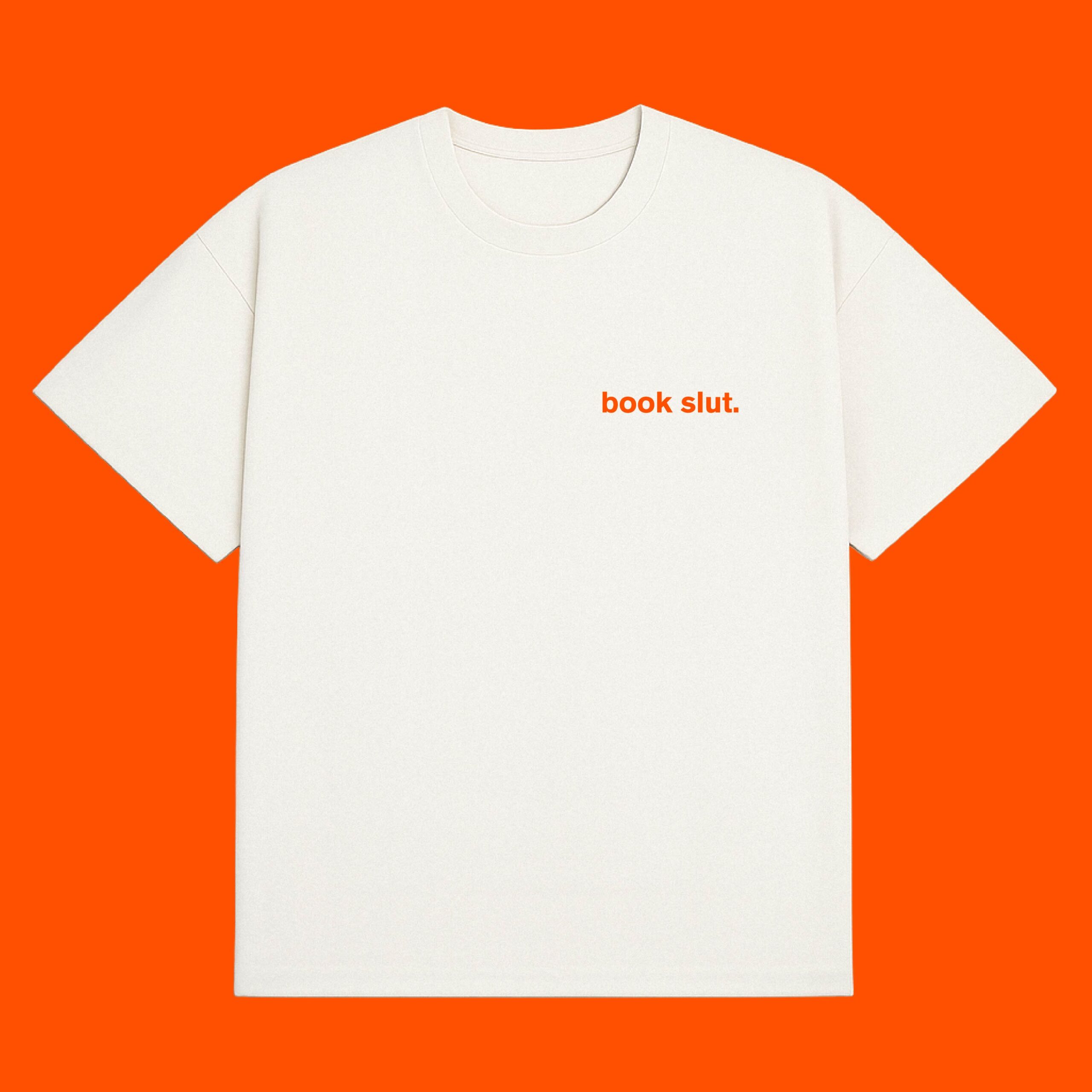 Hyper Hypo Book Slut T-shirt