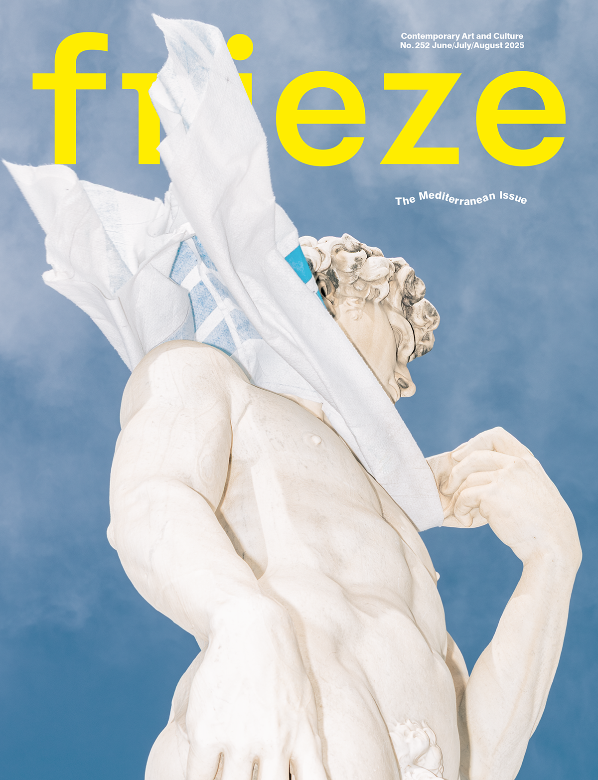 frieze #252: The Mediterranean Issue