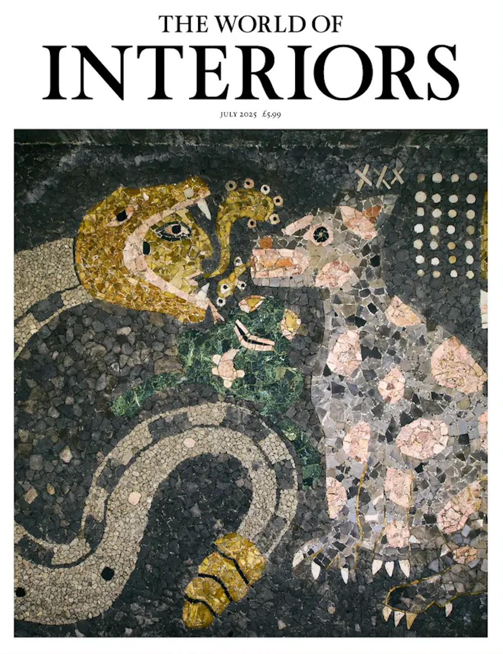 The World Of Interiors: July 2025