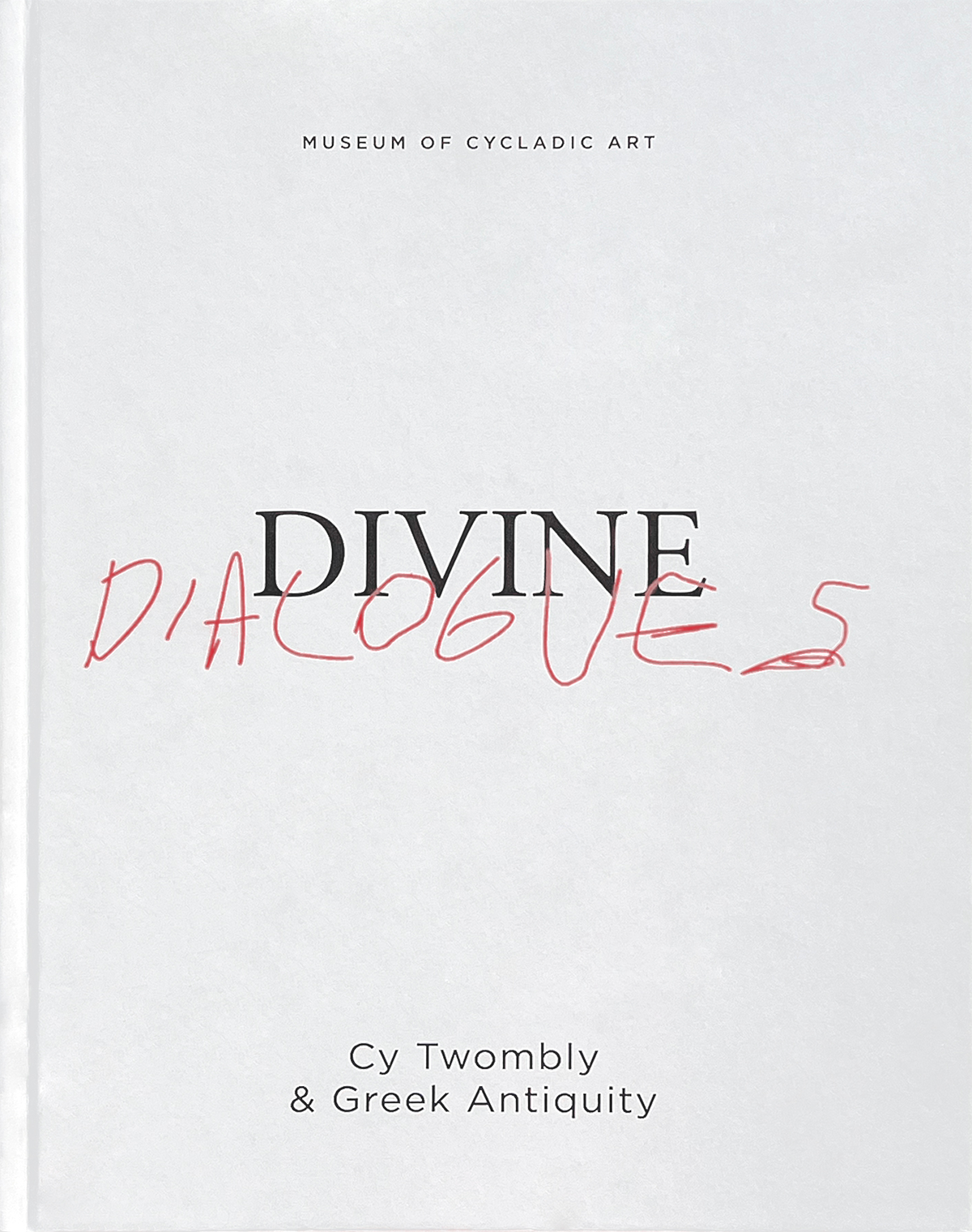 Divine Dialogues: Cy Twombly & Greek Antiquity