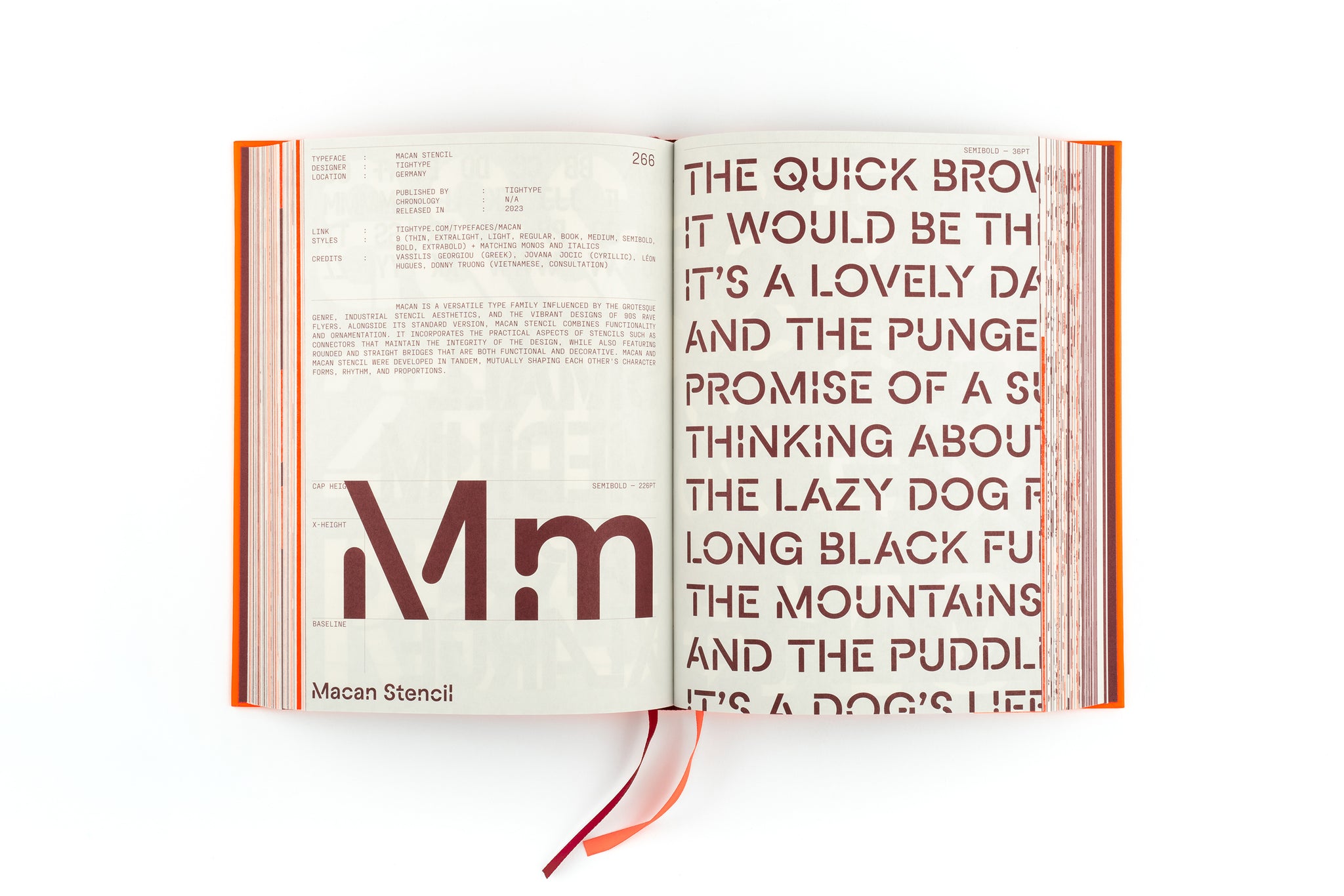 Stencil in Use: A Collection of Stencil Typefaces