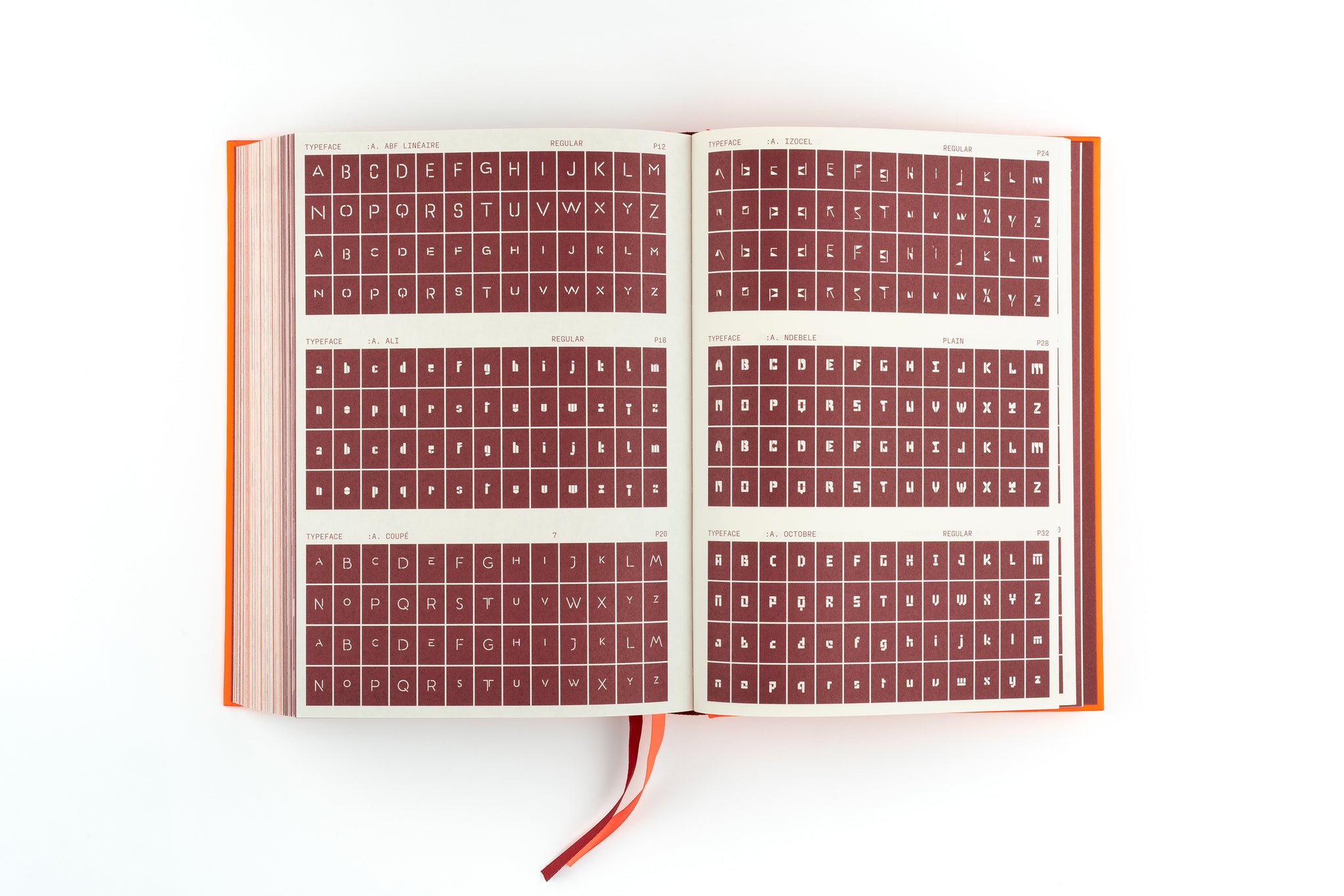 Stencil in Use: A Collection of Stencil Typefaces