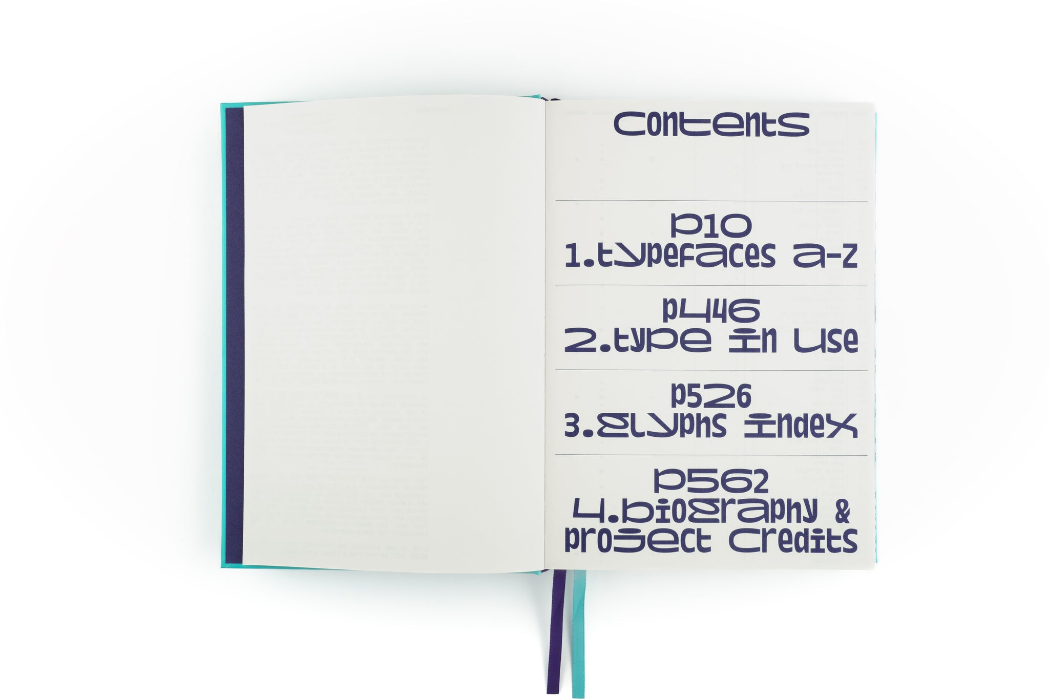 Display in Use: A Collection of Display Typefaces