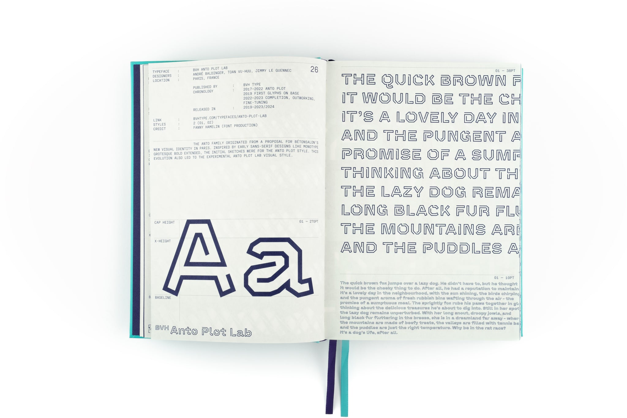 Display in Use: A Collection of Display Typefaces