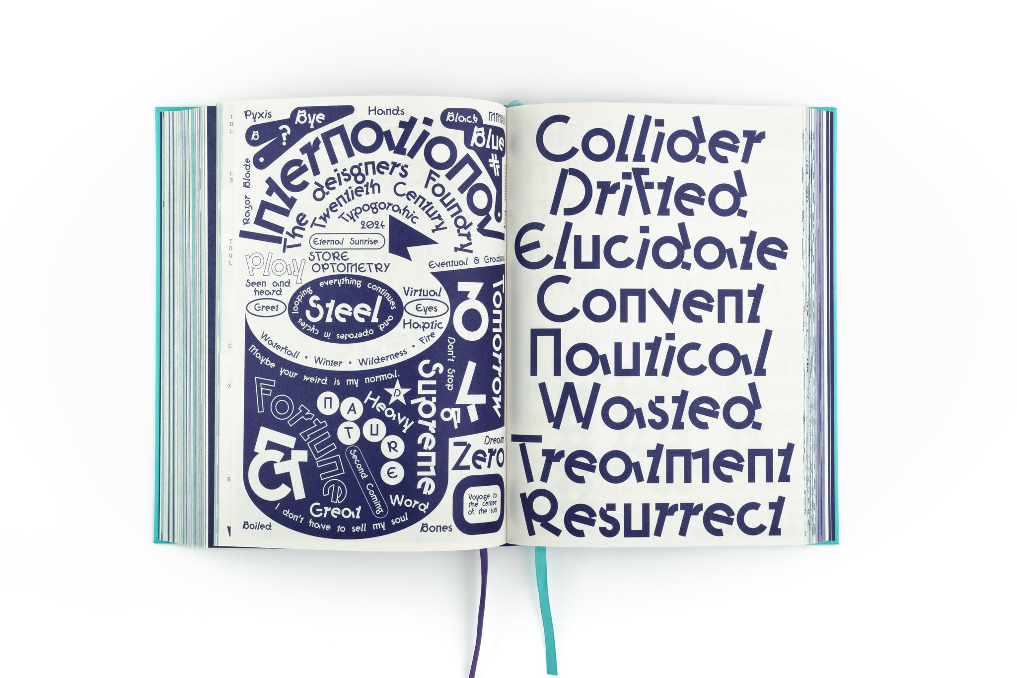 Display in Use: A Collection of Display Typefaces