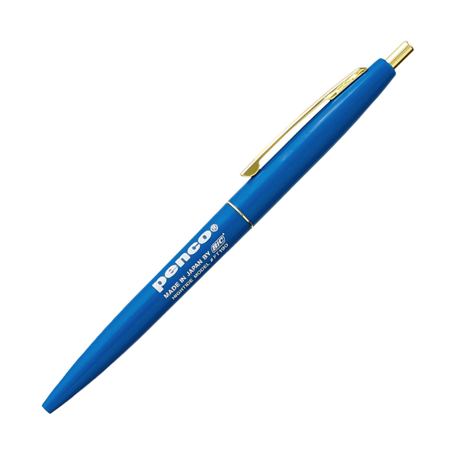 Penco Knock Ballpoint Pen Light Blue