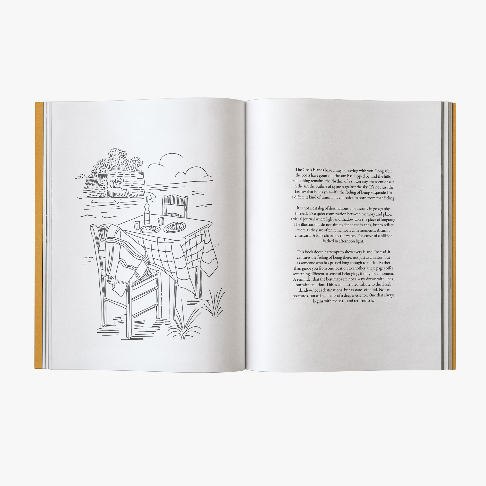 Greek Island Sketches