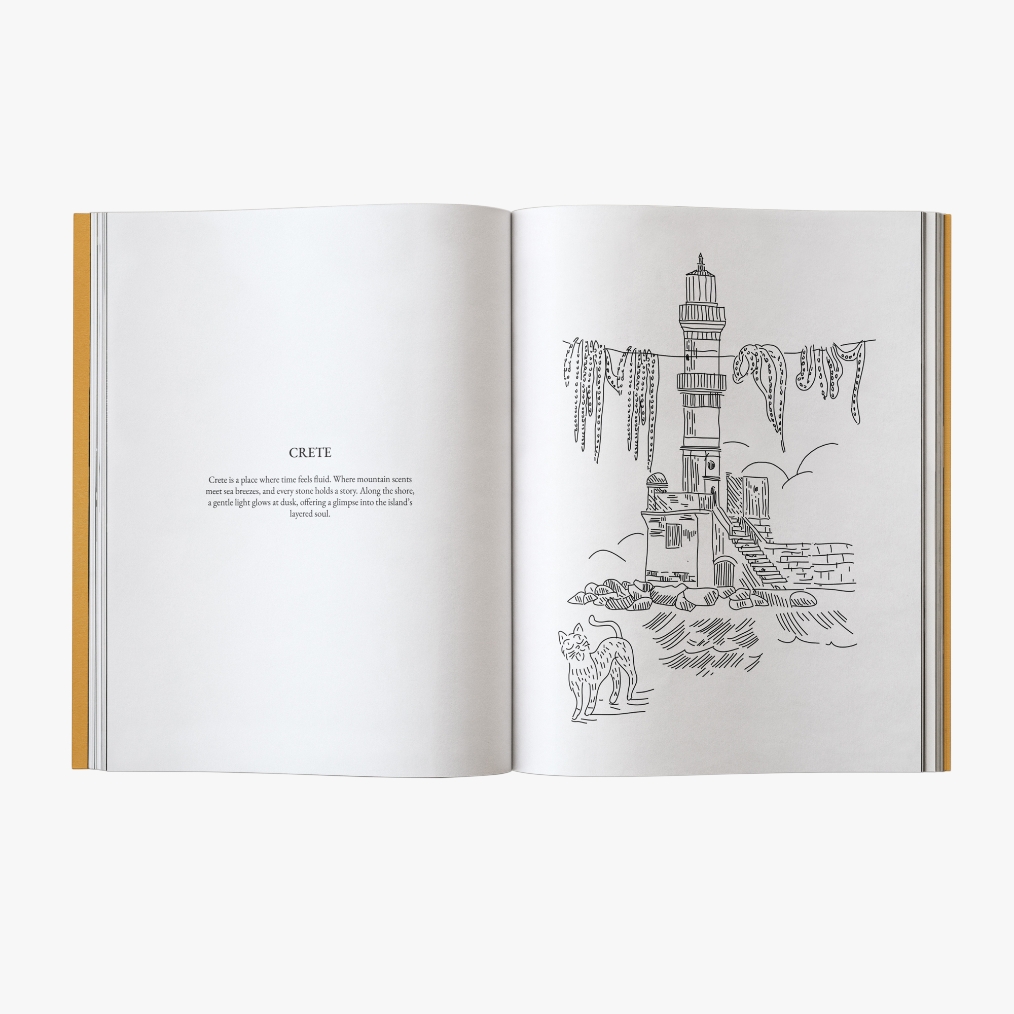 Greek Island Sketches