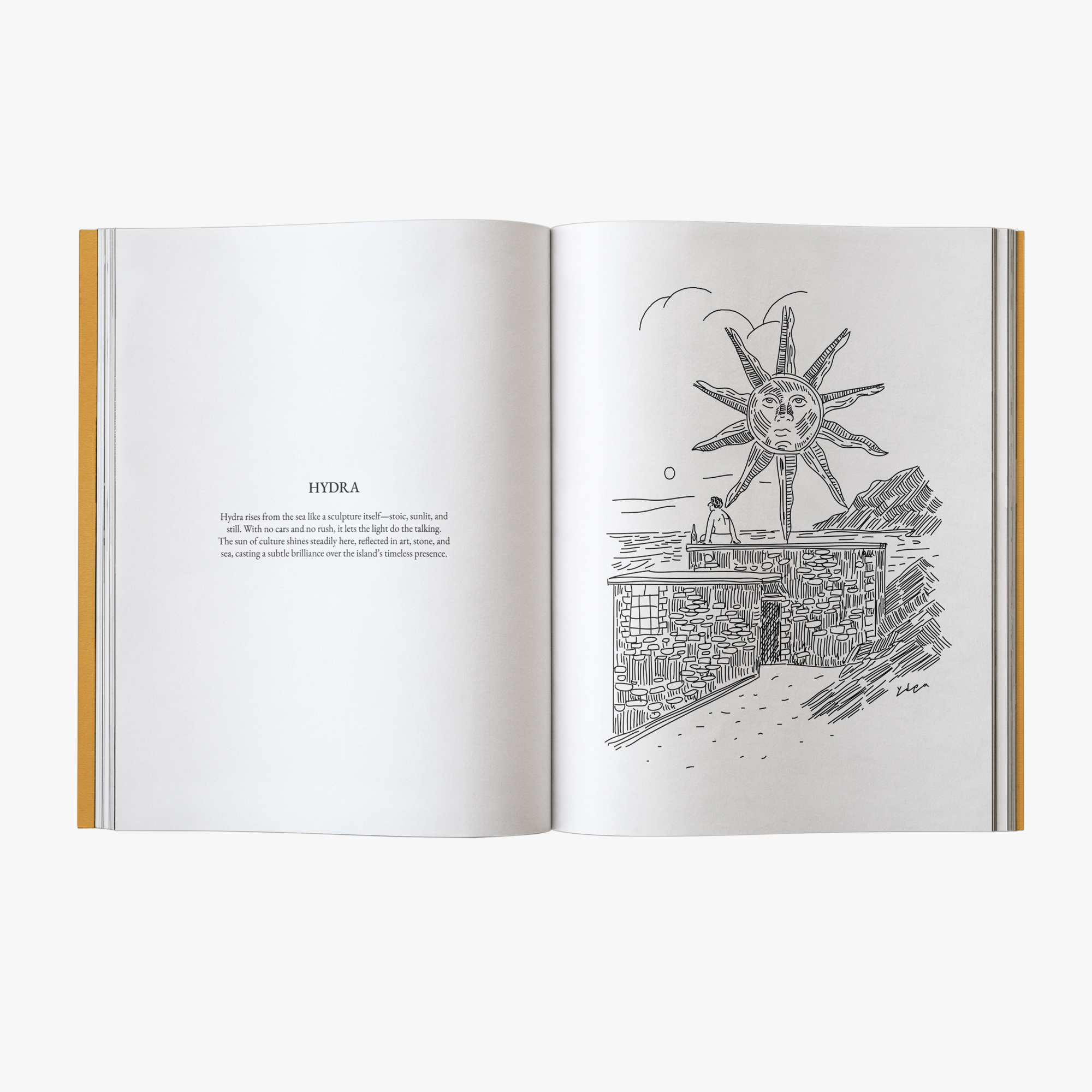 Greek Island Sketches