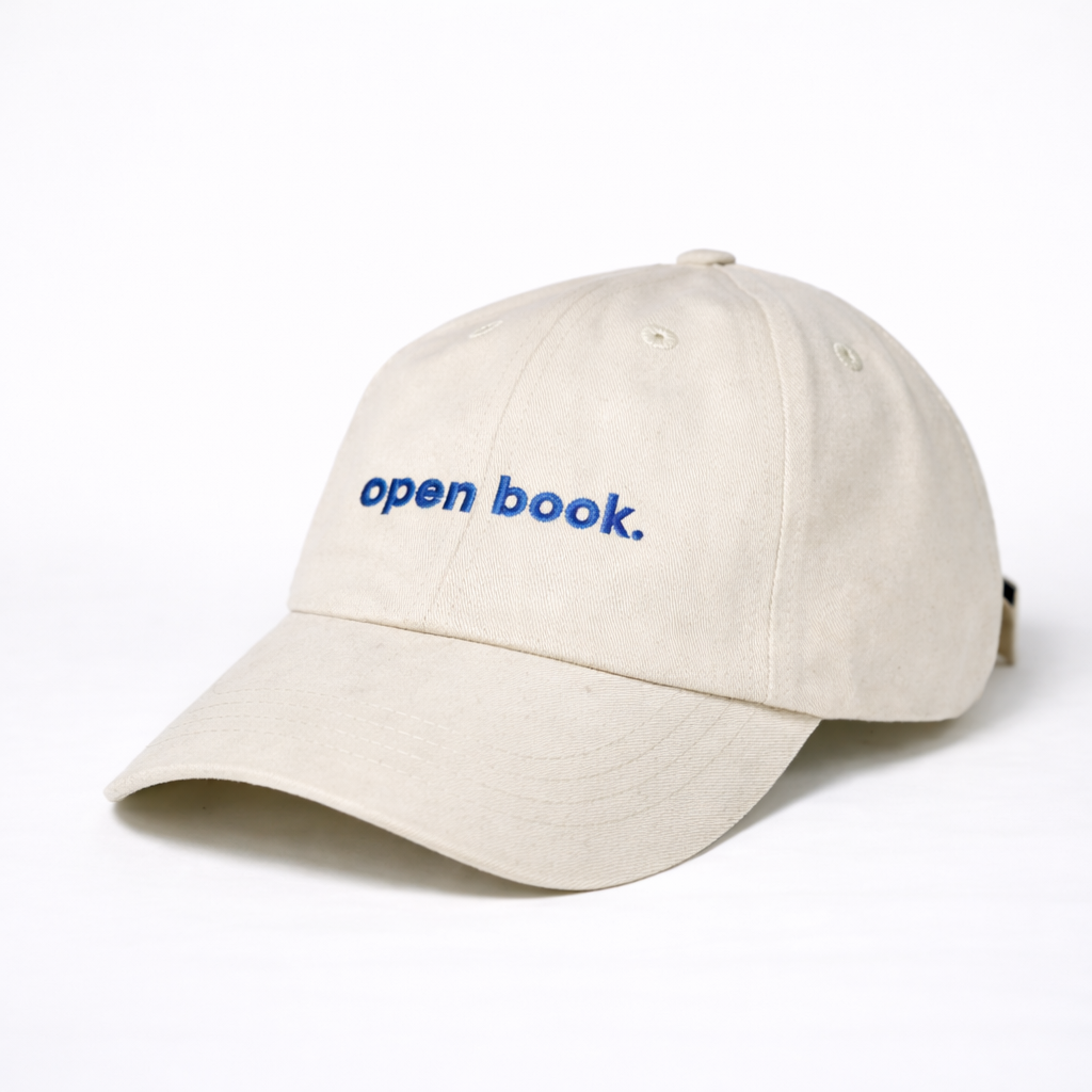 Hyper Hypo Open Book Baseball Cap