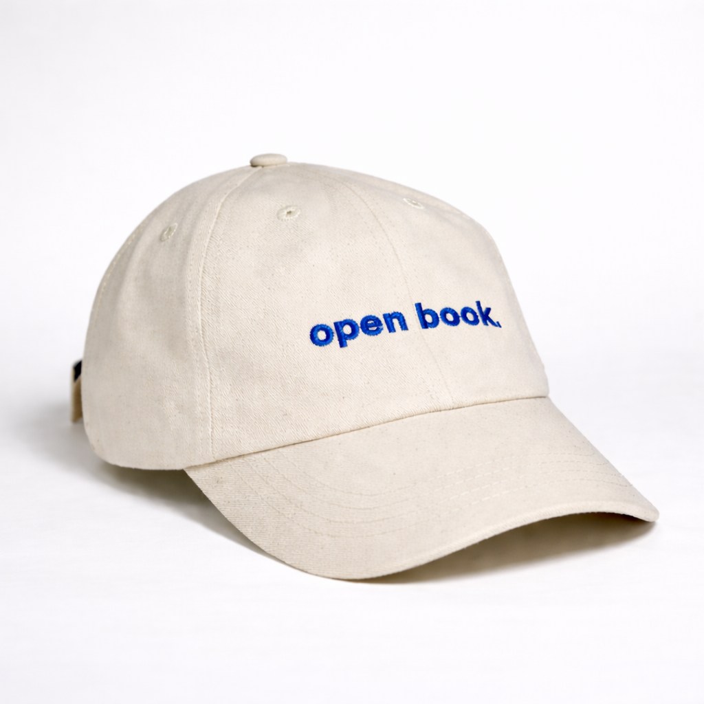 Hyper Hypo Open Book Baseball Cap