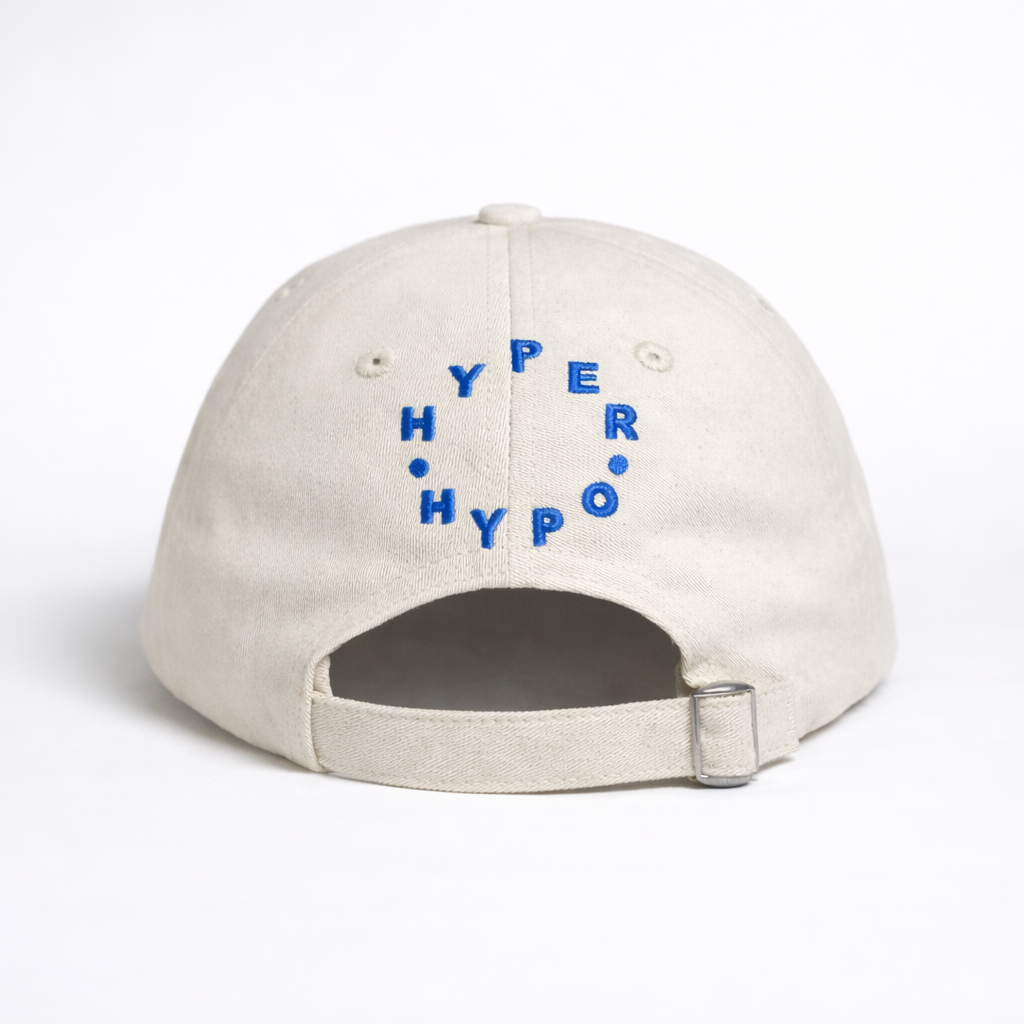Hyper Hypo Open Book Baseball Cap