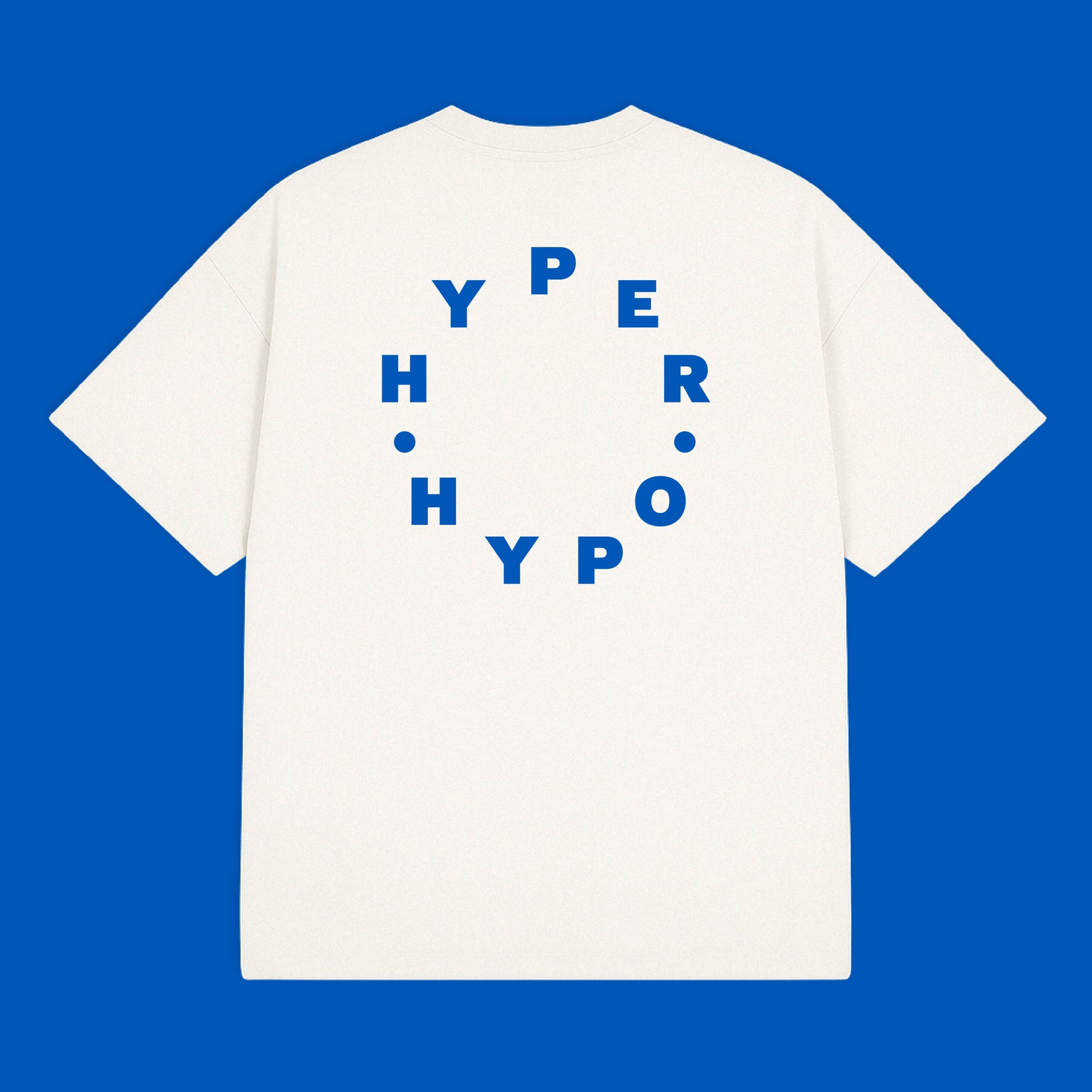 Hyper Hypo Open Book T-shirt