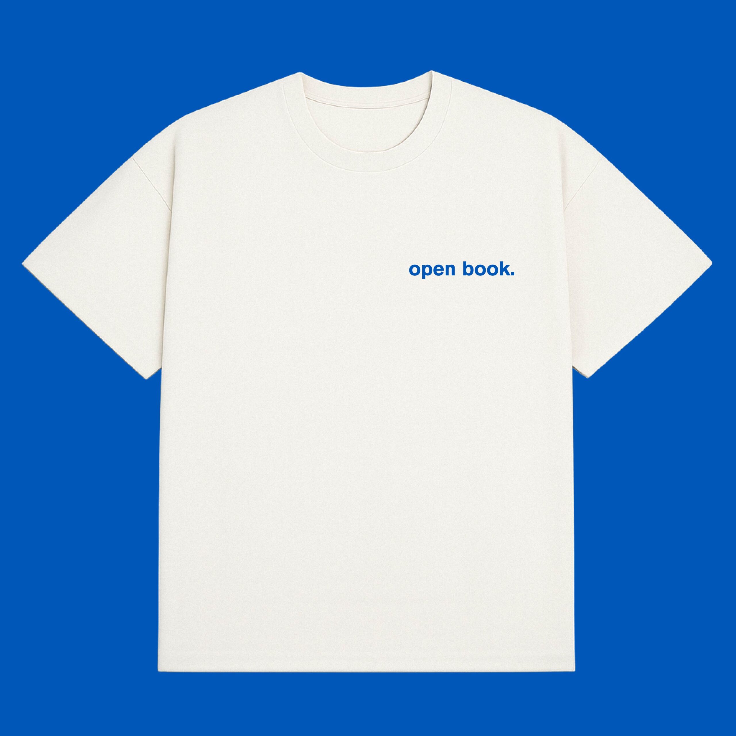Hyper Hypo Open Book T-shirt